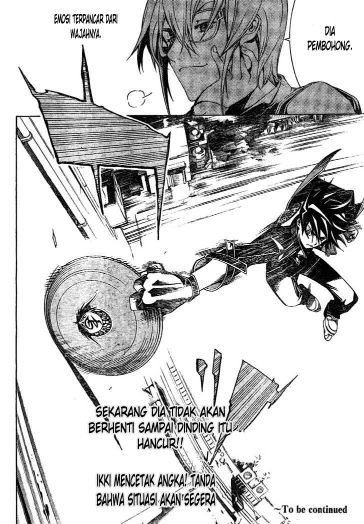 Air Gear Chapter 177 Bahasa Indonesia