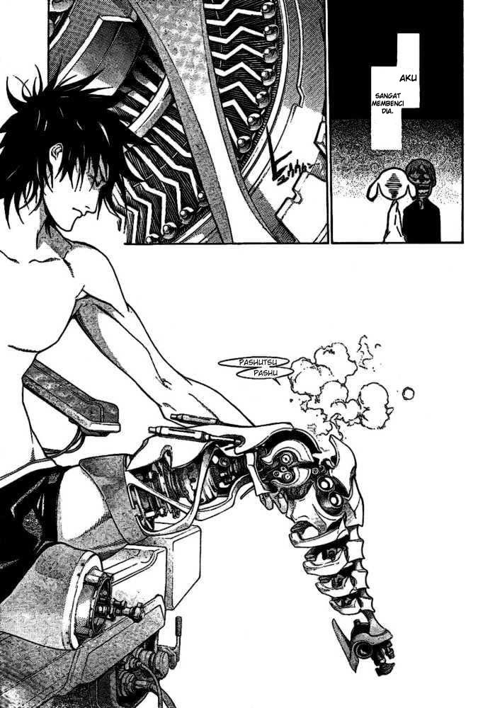 Air Gear Chapter 205 Bahasa Indonesia