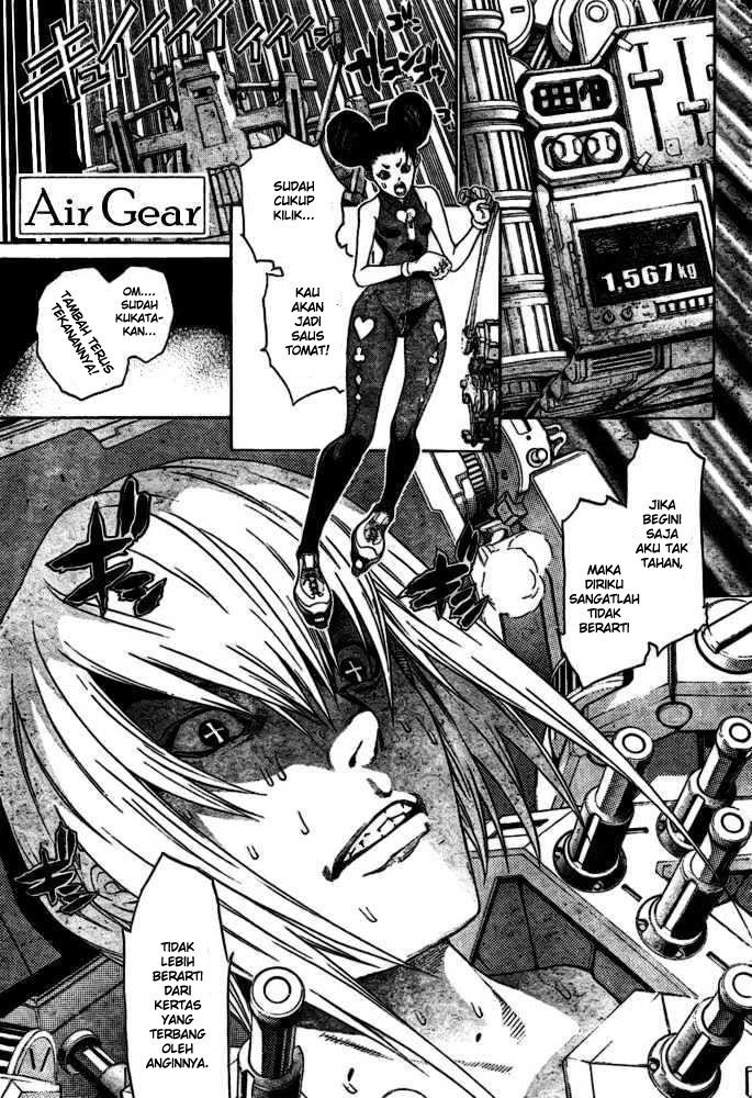 Air Gear Chapter 206 Bahasa Indonesia