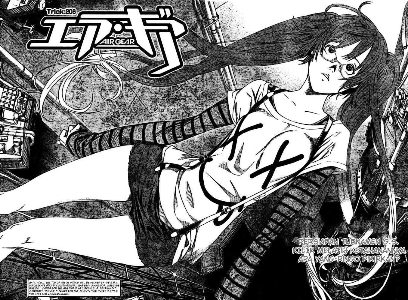 Air Gear Chapter 206 Bahasa Indonesia