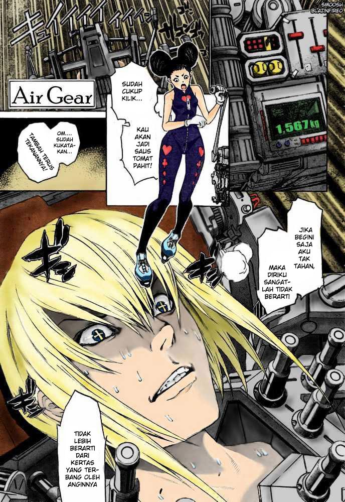 Air Gear Chapter 206 Bahasa Indonesia