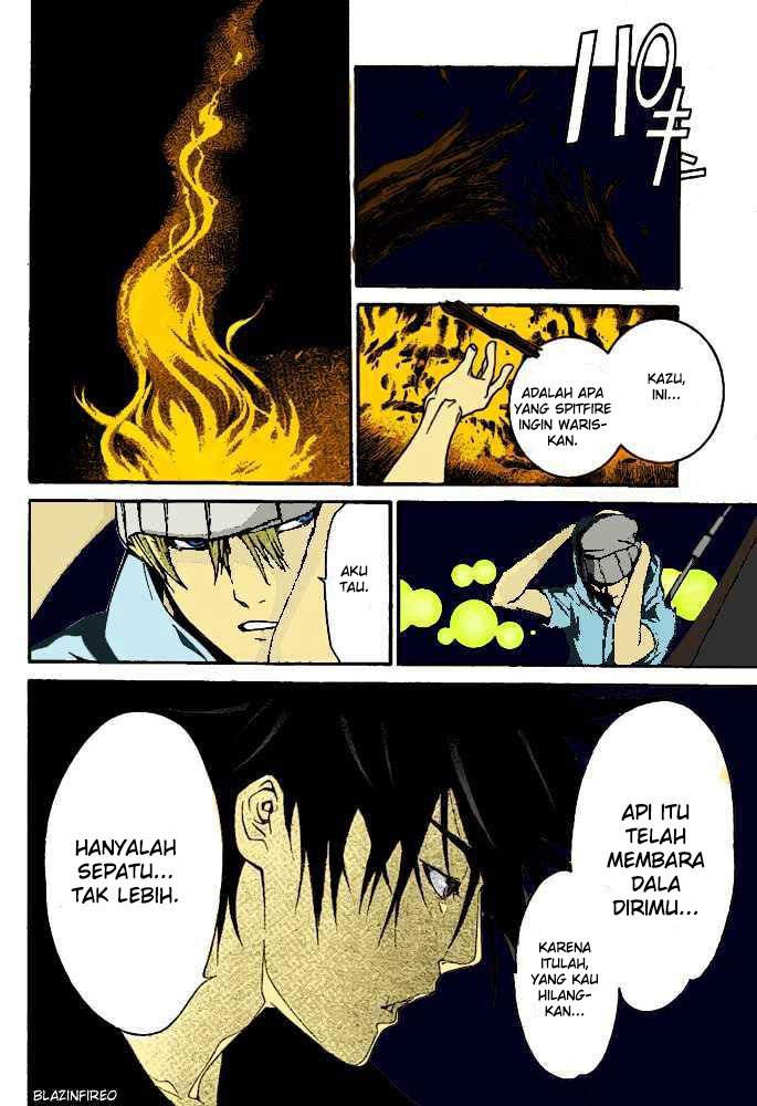 Air Gear Chapter 206 Bahasa Indonesia