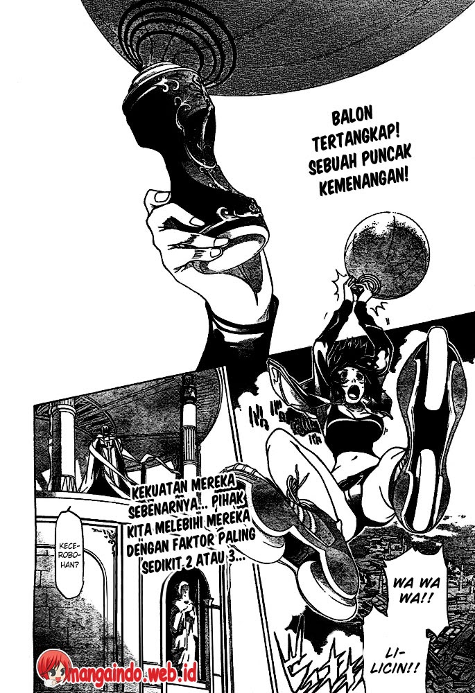 Air Gear Chapter 226 Bahasa Indonesia