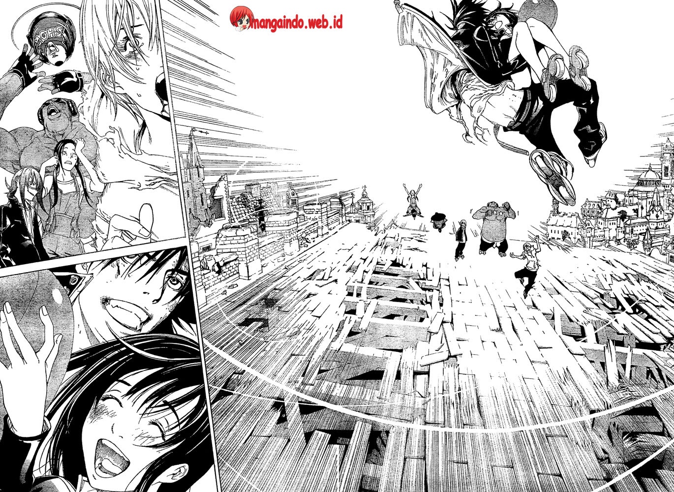 Air Gear Chapter 226 Bahasa Indonesia