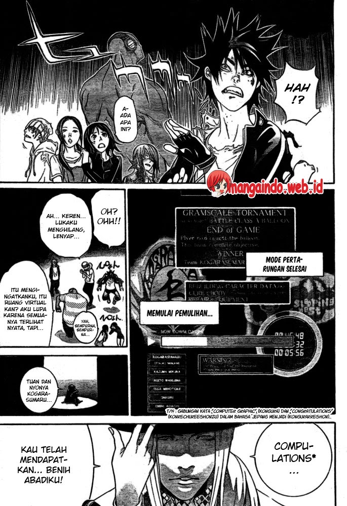 Air Gear Chapter 226 Bahasa Indonesia
