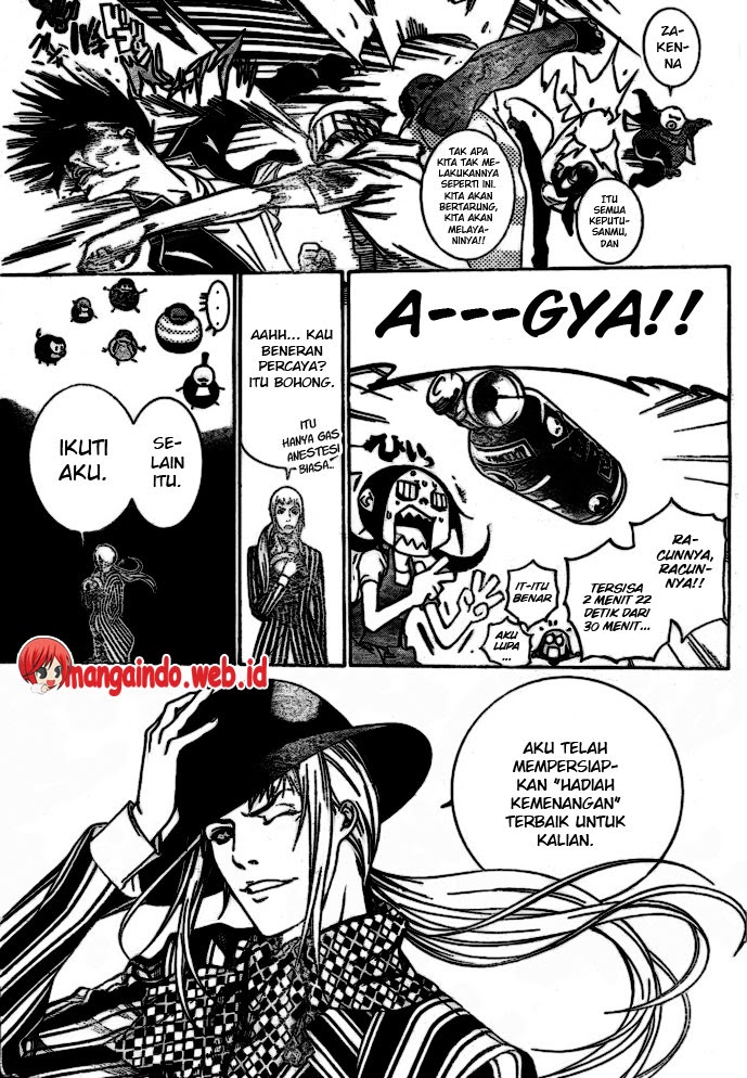 Air Gear Chapter 226 Bahasa Indonesia