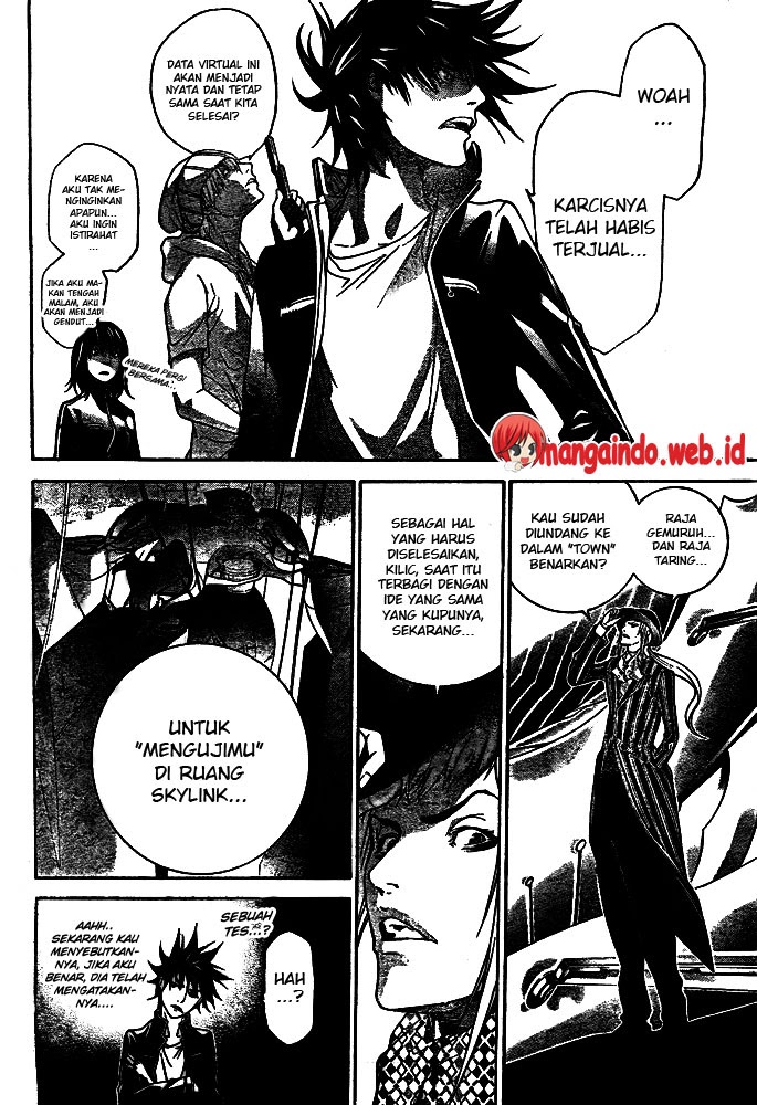 Air Gear Chapter 226 Bahasa Indonesia