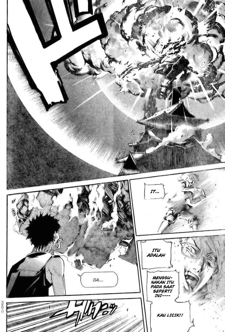 Air Gear Chapter 237 Bahasa Indonesia