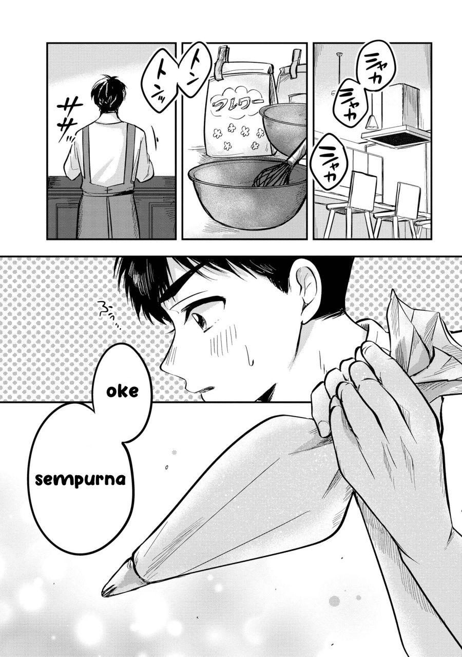 Aisare Tenshi na Classmate ga, Ore ni Dake Itazura ni Hohoemu Chapter 05 Bahasa Indonesia