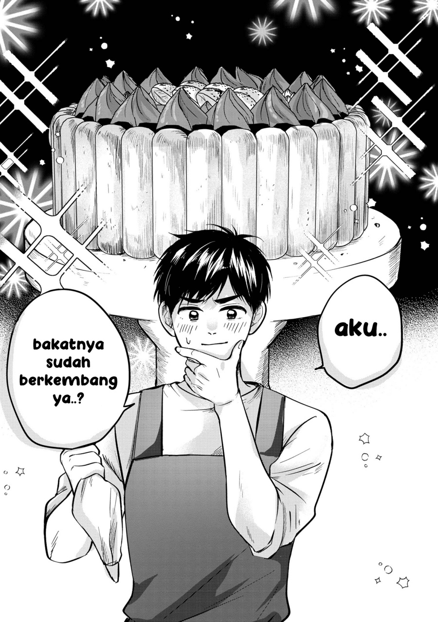 Aisare Tenshi na Classmate ga, Ore ni Dake Itazura ni Hohoemu Chapter 05 Bahasa Indonesia