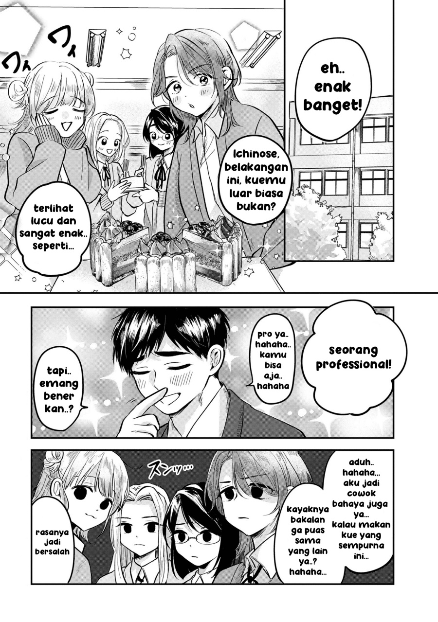Aisare Tenshi na Classmate ga, Ore ni Dake Itazura ni Hohoemu Chapter 05 Bahasa Indonesia