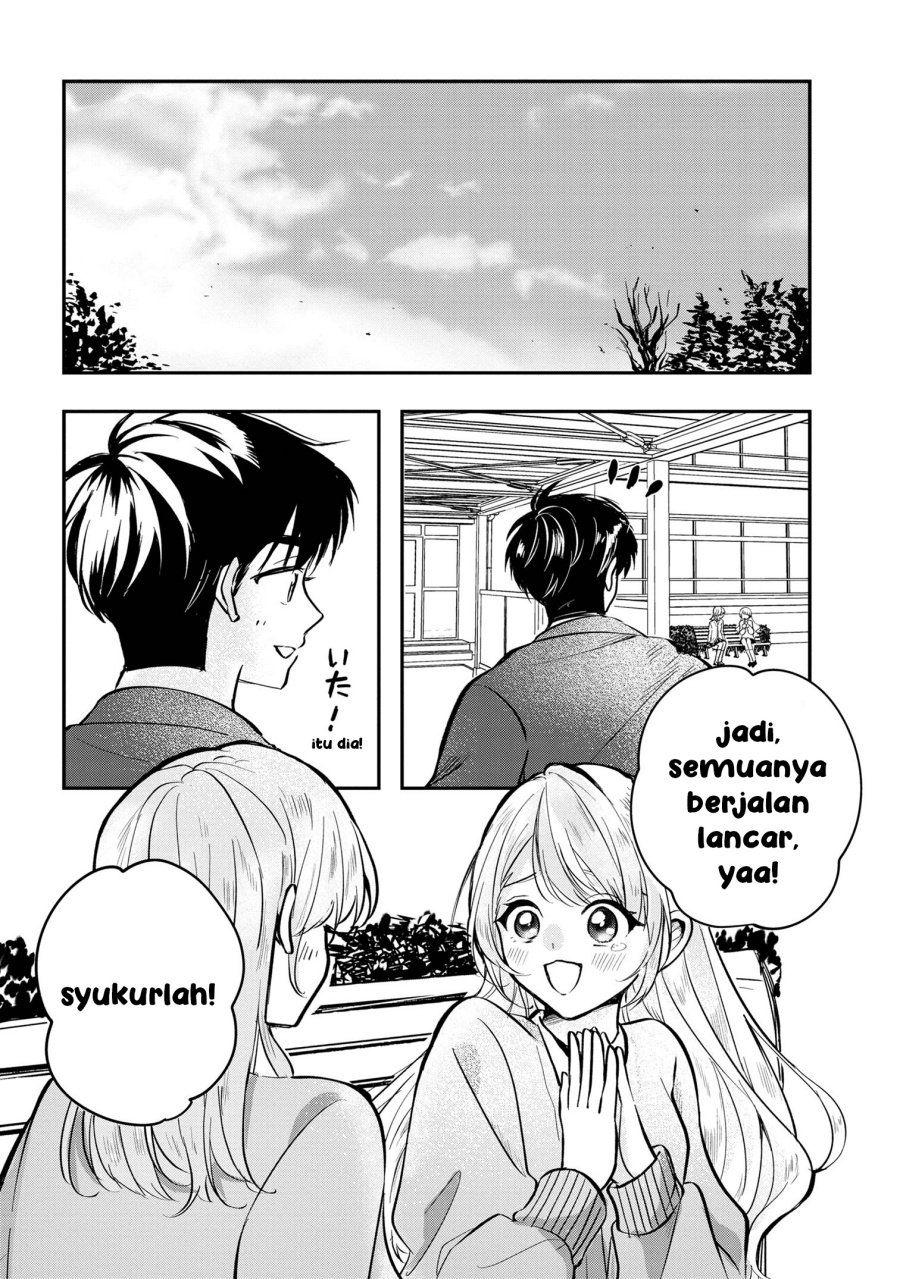 Aisare Tenshi na Classmate ga, Ore ni Dake Itazura ni Hohoemu Chapter 05 Bahasa Indonesia