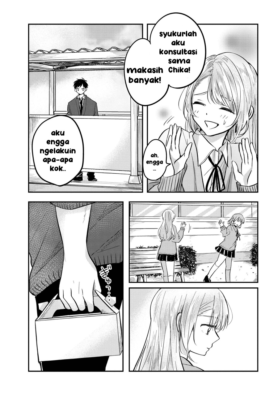 Aisare Tenshi na Classmate ga, Ore ni Dake Itazura ni Hohoemu Chapter 05 Bahasa Indonesia
