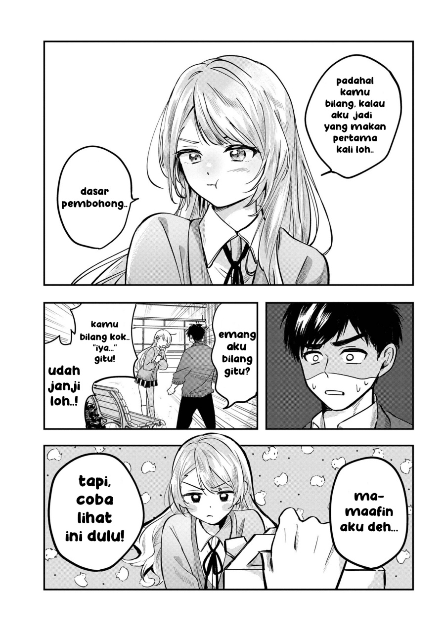 Aisare Tenshi na Classmate ga, Ore ni Dake Itazura ni Hohoemu Chapter 05 Bahasa Indonesia
