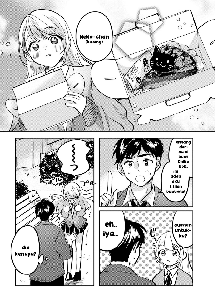 Aisare Tenshi na Classmate ga, Ore ni Dake Itazura ni Hohoemu Chapter 05 Bahasa Indonesia