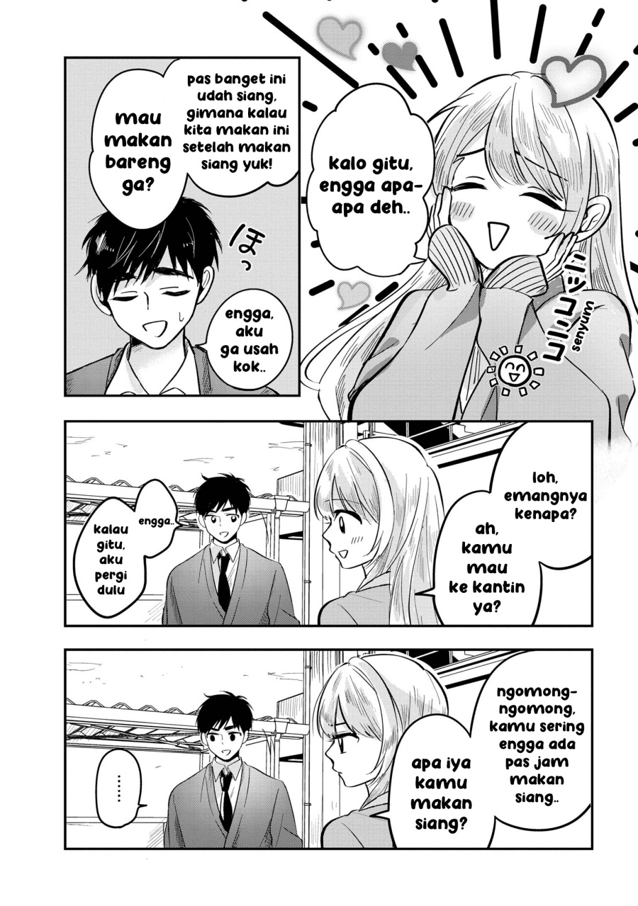 Aisare Tenshi na Classmate ga, Ore ni Dake Itazura ni Hohoemu Chapter 05 Bahasa Indonesia