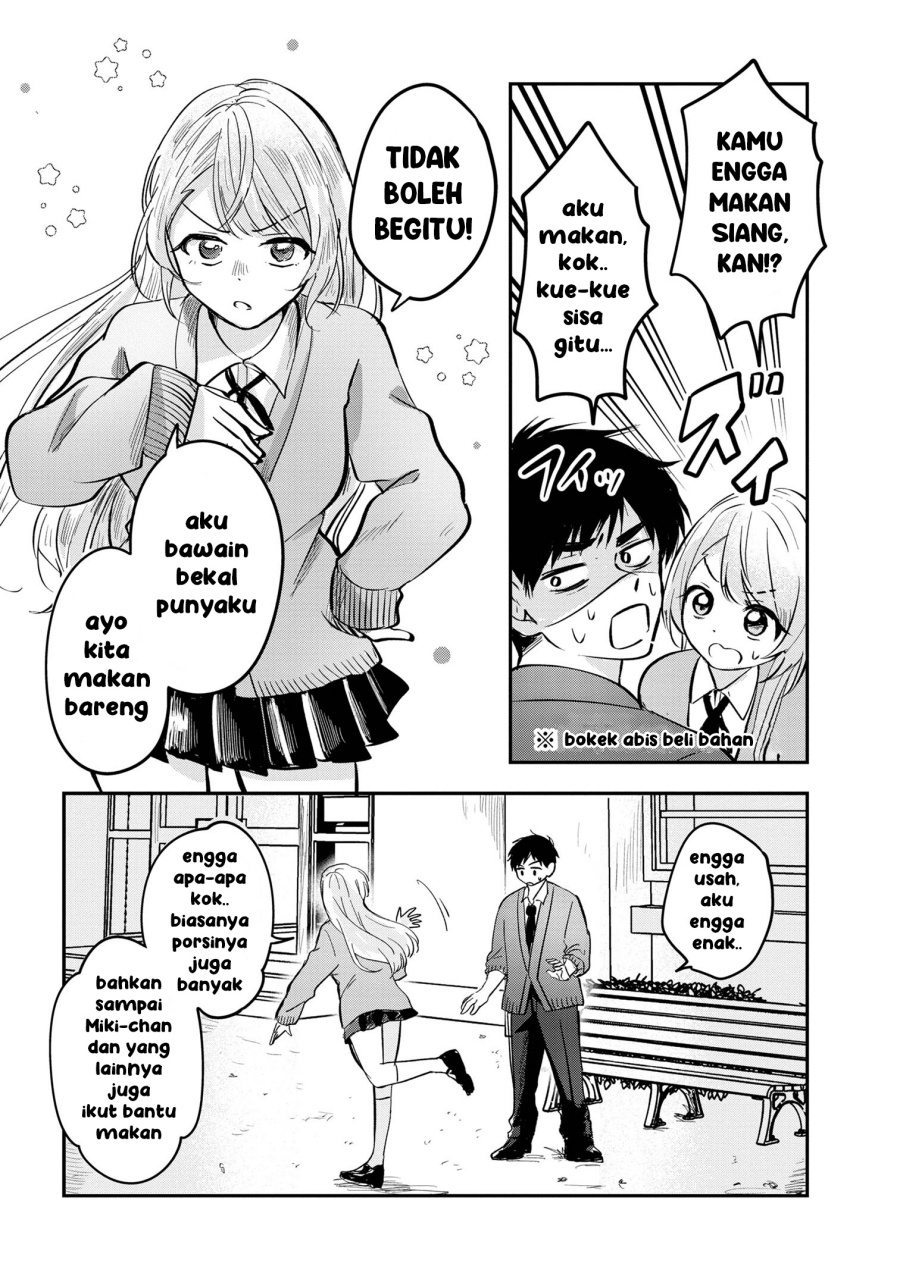 Aisare Tenshi na Classmate ga, Ore ni Dake Itazura ni Hohoemu Chapter 05 Bahasa Indonesia