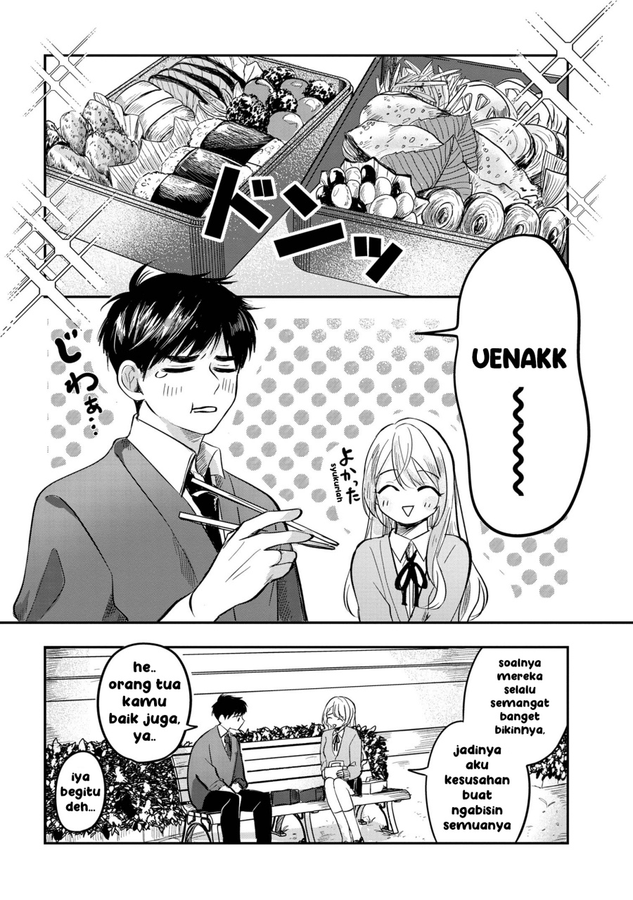 Aisare Tenshi na Classmate ga, Ore ni Dake Itazura ni Hohoemu Chapter 05 Bahasa Indonesia