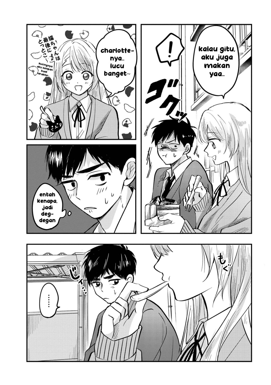 Aisare Tenshi na Classmate ga, Ore ni Dake Itazura ni Hohoemu Chapter 05 Bahasa Indonesia