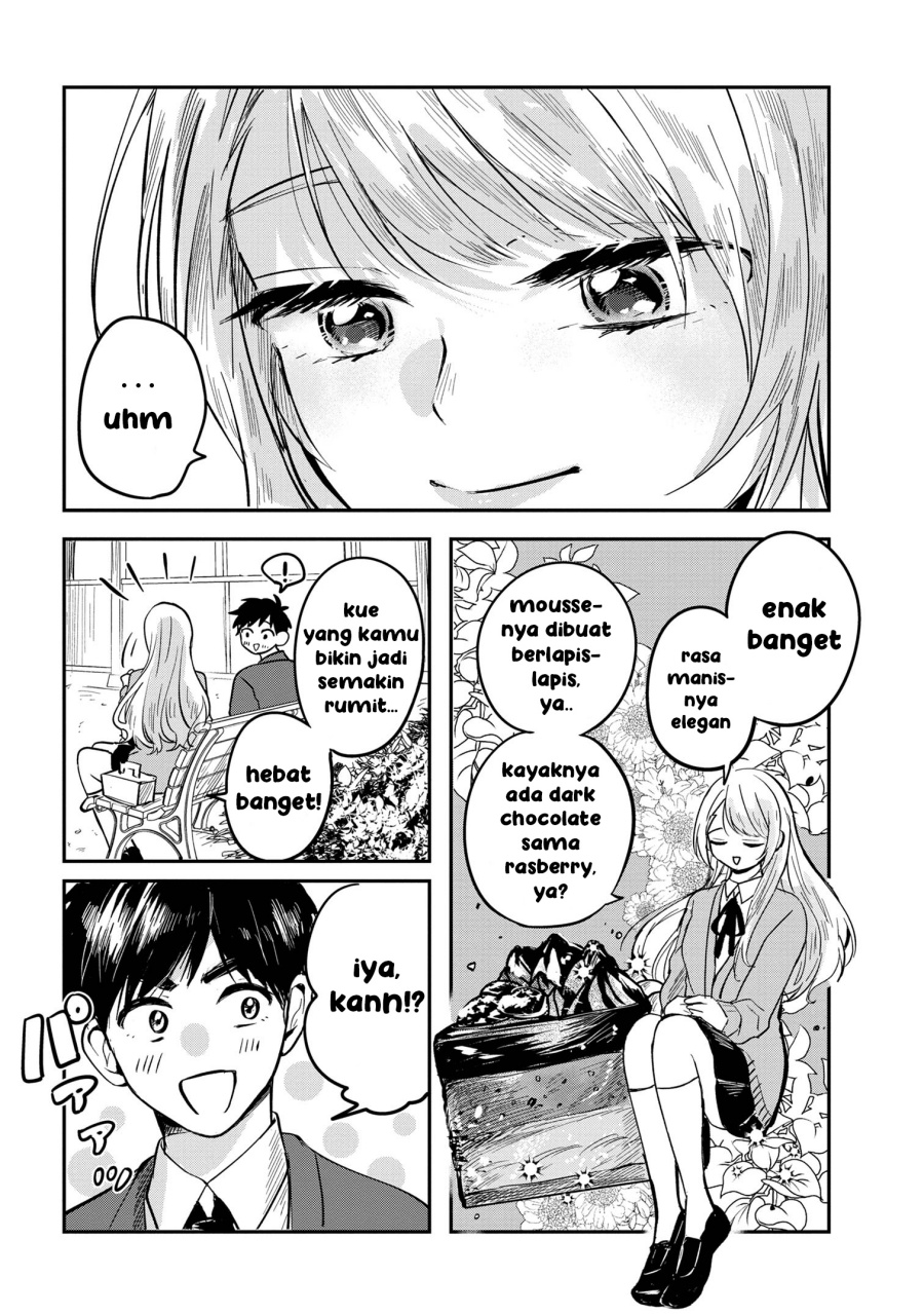 Aisare Tenshi na Classmate ga, Ore ni Dake Itazura ni Hohoemu Chapter 05 Bahasa Indonesia