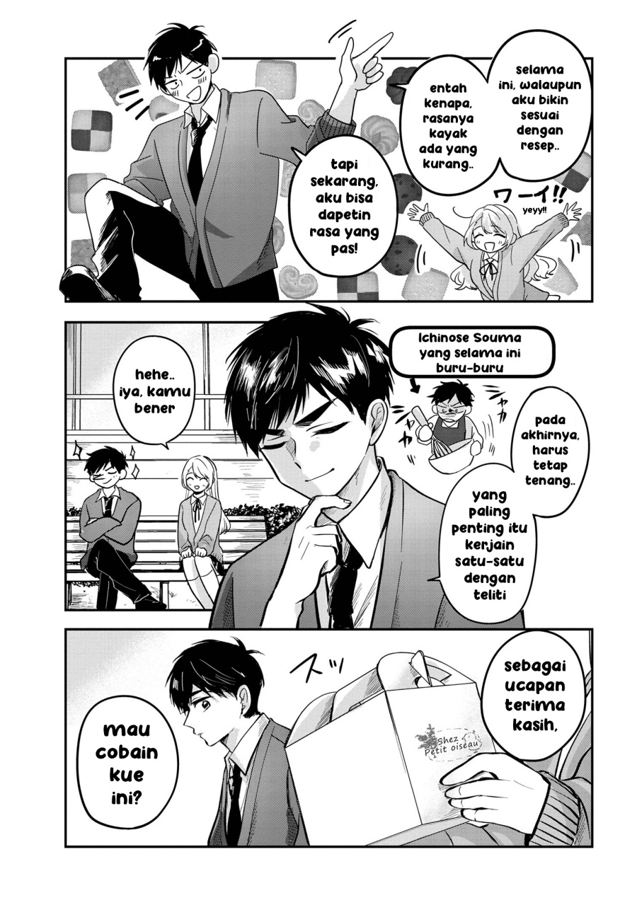 Aisare Tenshi na Classmate ga, Ore ni Dake Itazura ni Hohoemu Chapter 05 Bahasa Indonesia