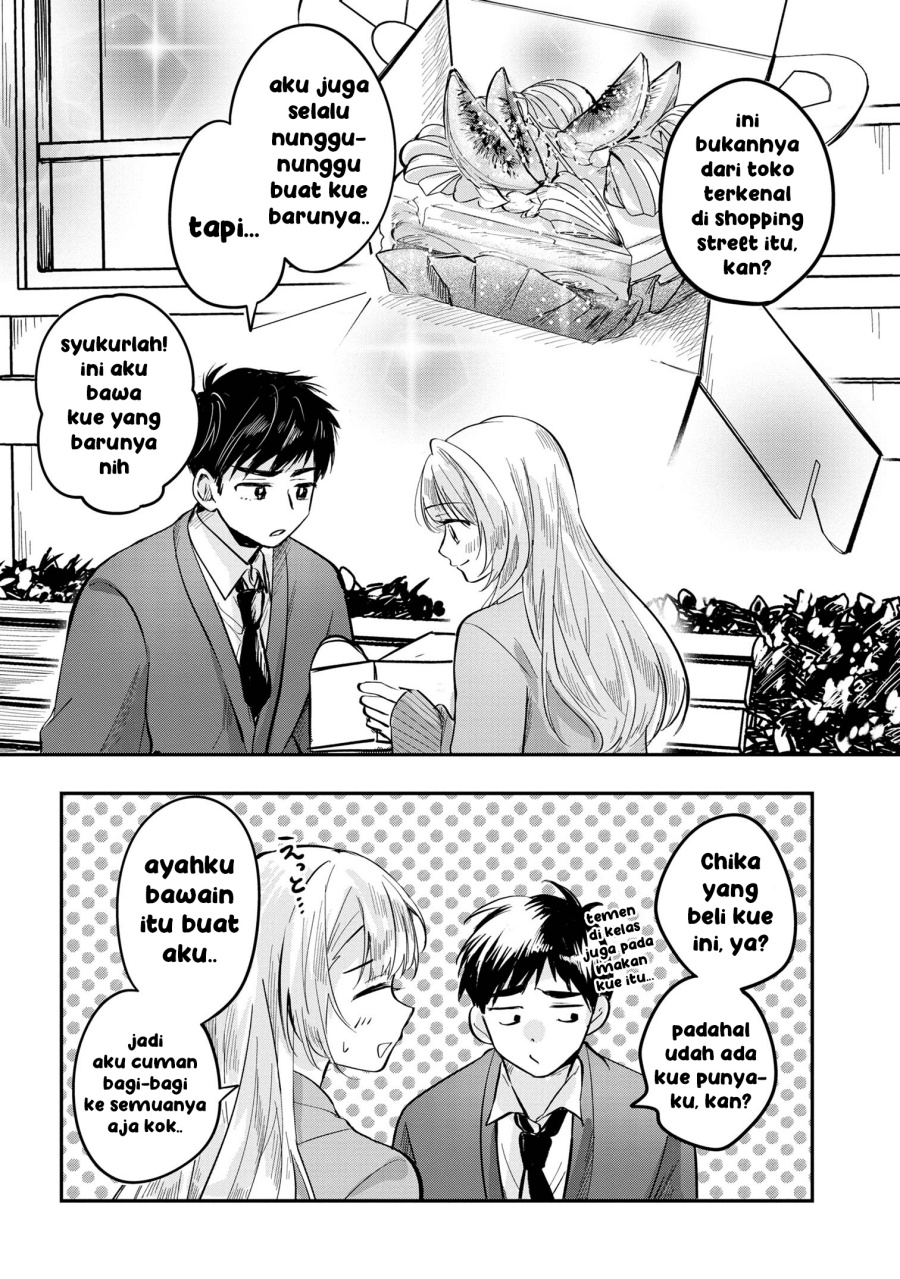 Aisare Tenshi na Classmate ga, Ore ni Dake Itazura ni Hohoemu Chapter 05 Bahasa Indonesia