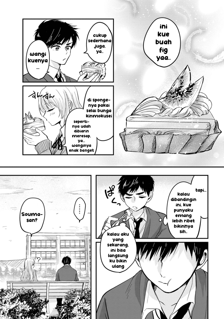 Aisare Tenshi na Classmate ga, Ore ni Dake Itazura ni Hohoemu Chapter 05 Bahasa Indonesia