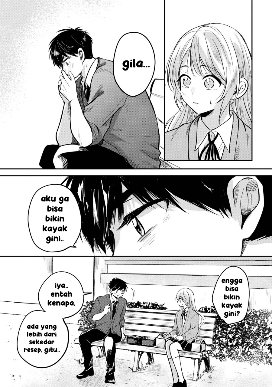 Aisare Tenshi na Classmate ga, Ore ni Dake Itazura ni Hohoemu Chapter 05 Bahasa Indonesia