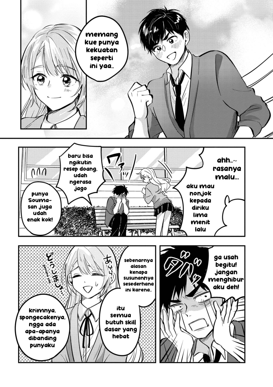 Aisare Tenshi na Classmate ga, Ore ni Dake Itazura ni Hohoemu Chapter 05 Bahasa Indonesia