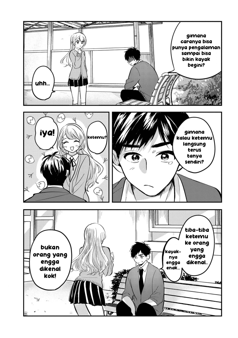 Aisare Tenshi na Classmate ga, Ore ni Dake Itazura ni Hohoemu Chapter 05 Bahasa Indonesia