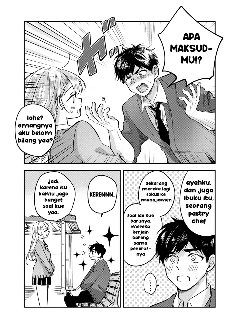 Aisare Tenshi na Classmate ga, Ore ni Dake Itazura ni Hohoemu Chapter 05 Bahasa Indonesia