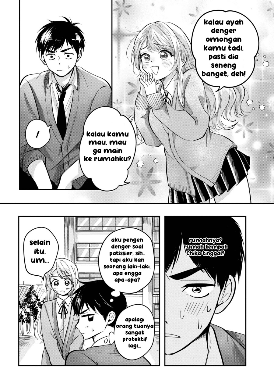 Aisare Tenshi na Classmate ga, Ore ni Dake Itazura ni Hohoemu Chapter 05 Bahasa Indonesia