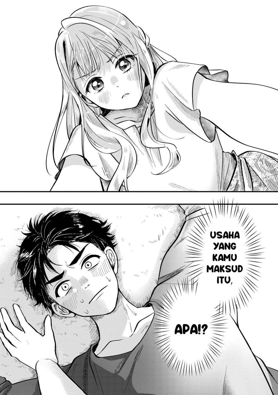 Aisare Tenshi na Classmate ga, Ore ni Dake Itazura ni Hohoemu Chapter 05 Bahasa Indonesia