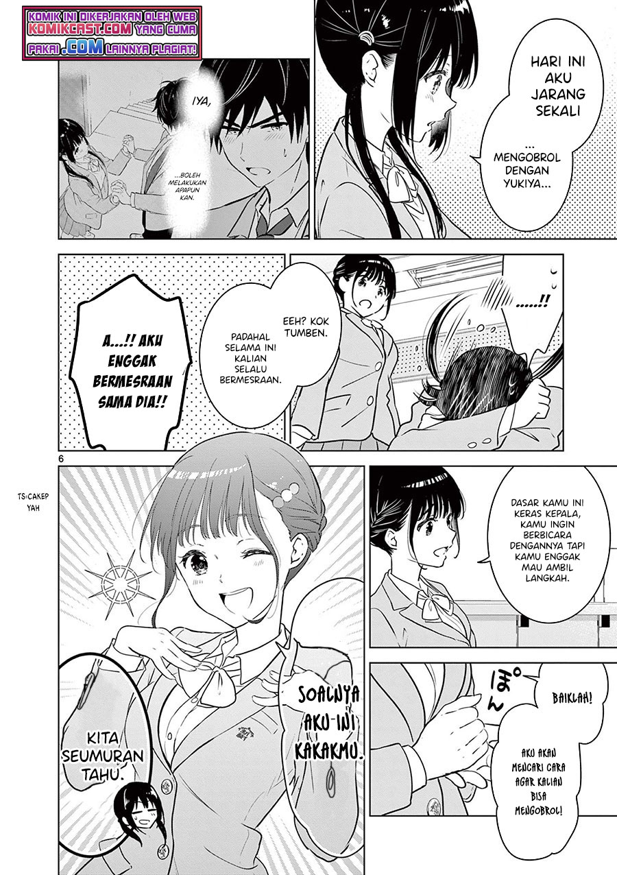 Aishiteru Game wo Owarasetai chapter 9