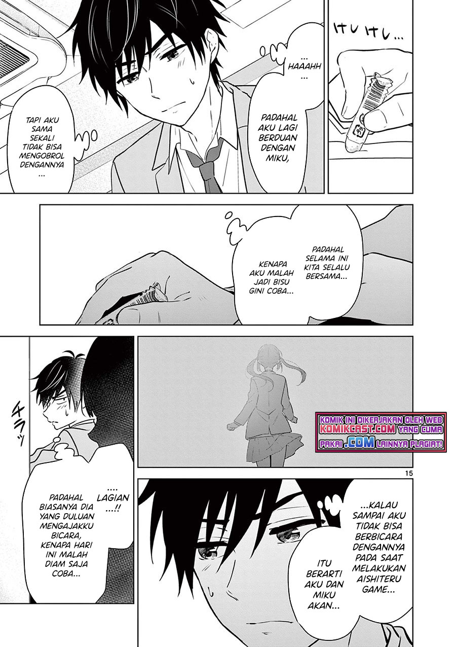 Aishiteru Game wo Owarasetai chapter 9