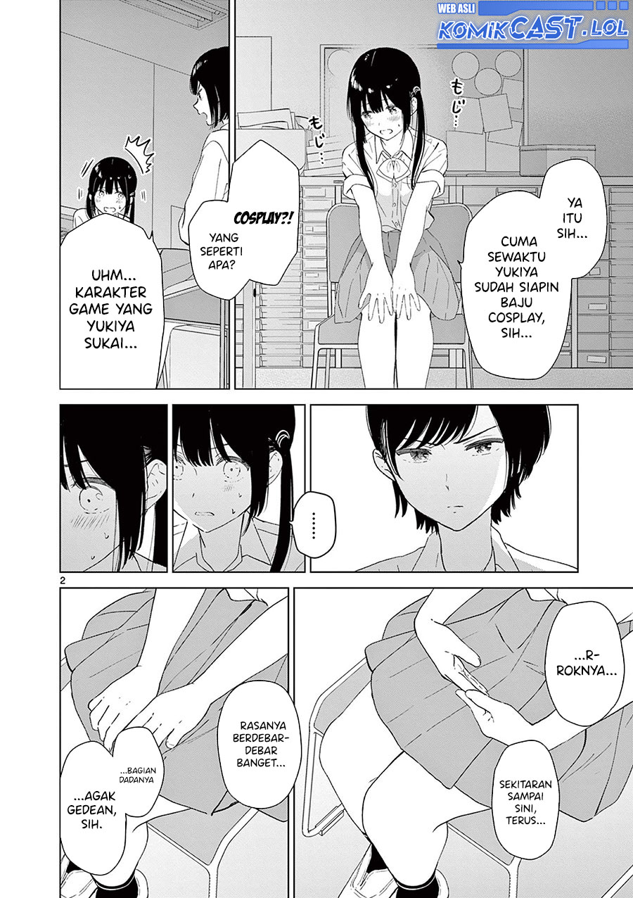 Aishiteru Game wo Owarasetai Chapter 49.5 Bahasa Indonesia