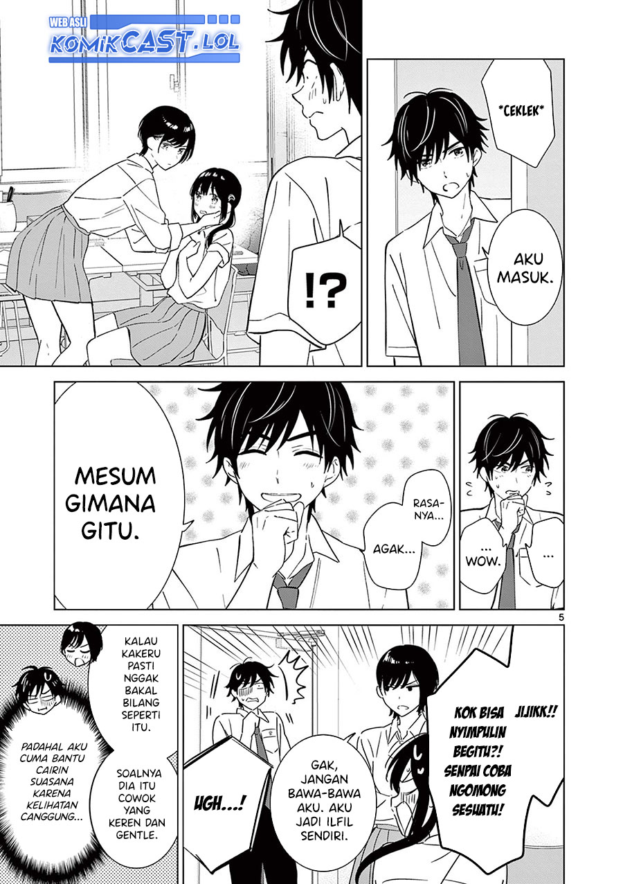 Aishiteru Game wo Owarasetai Chapter 49.5 Bahasa Indonesia