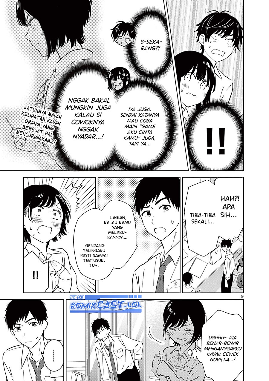 Aishiteru Game wo Owarasetai Chapter 49.5 Bahasa Indonesia
