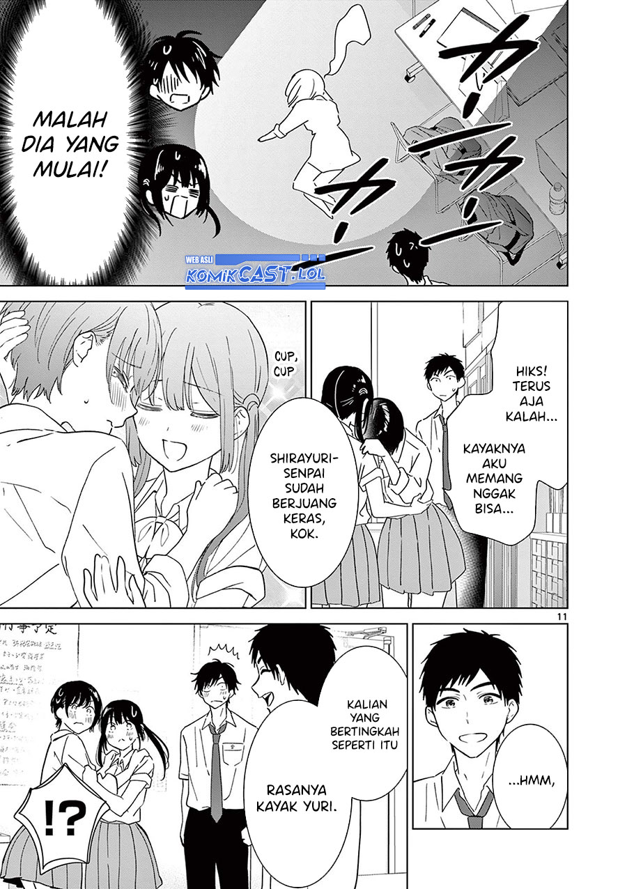 Aishiteru Game wo Owarasetai Chapter 49.5 Bahasa Indonesia