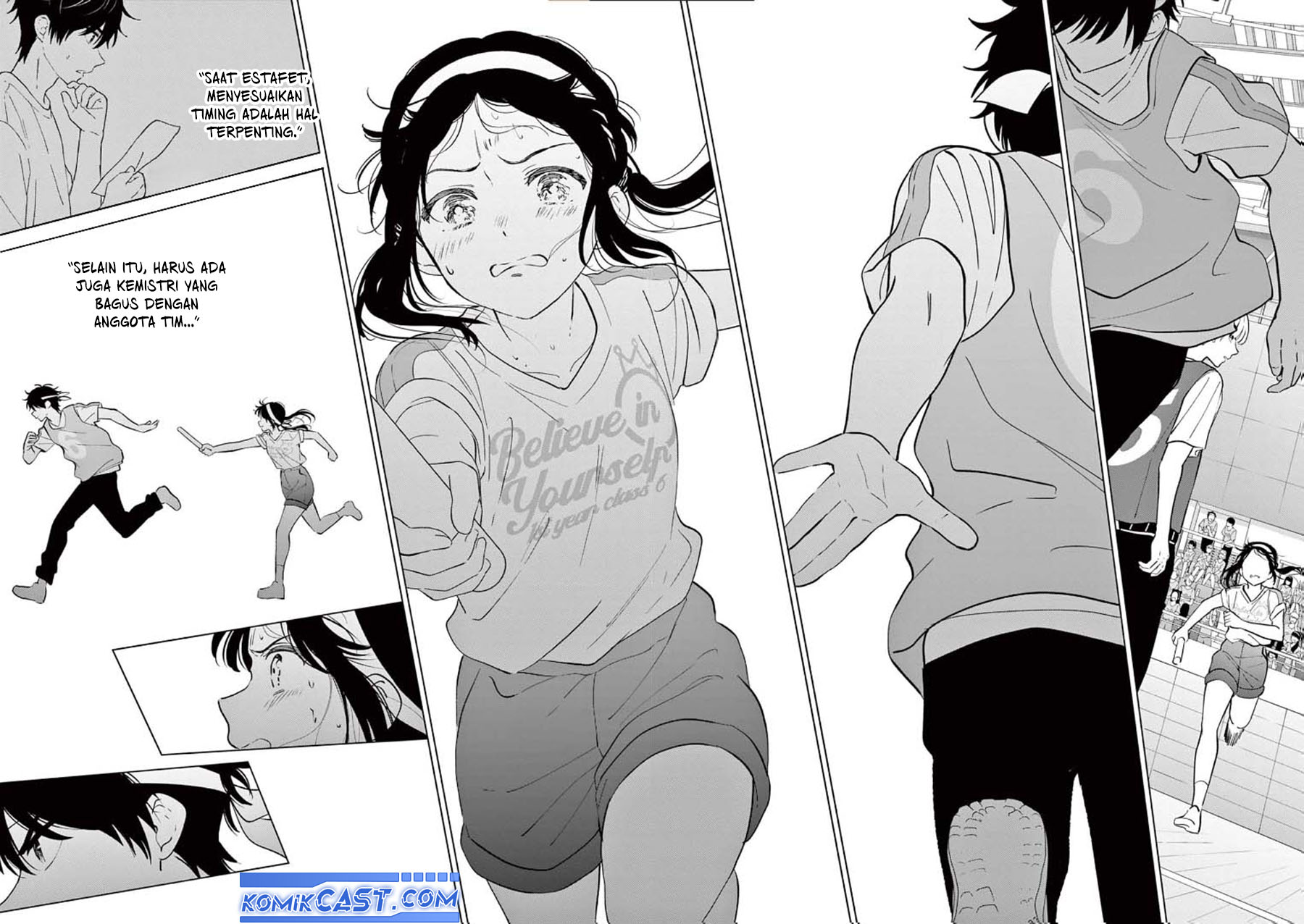 Aishiteru Game wo Owarasetai chapter 57