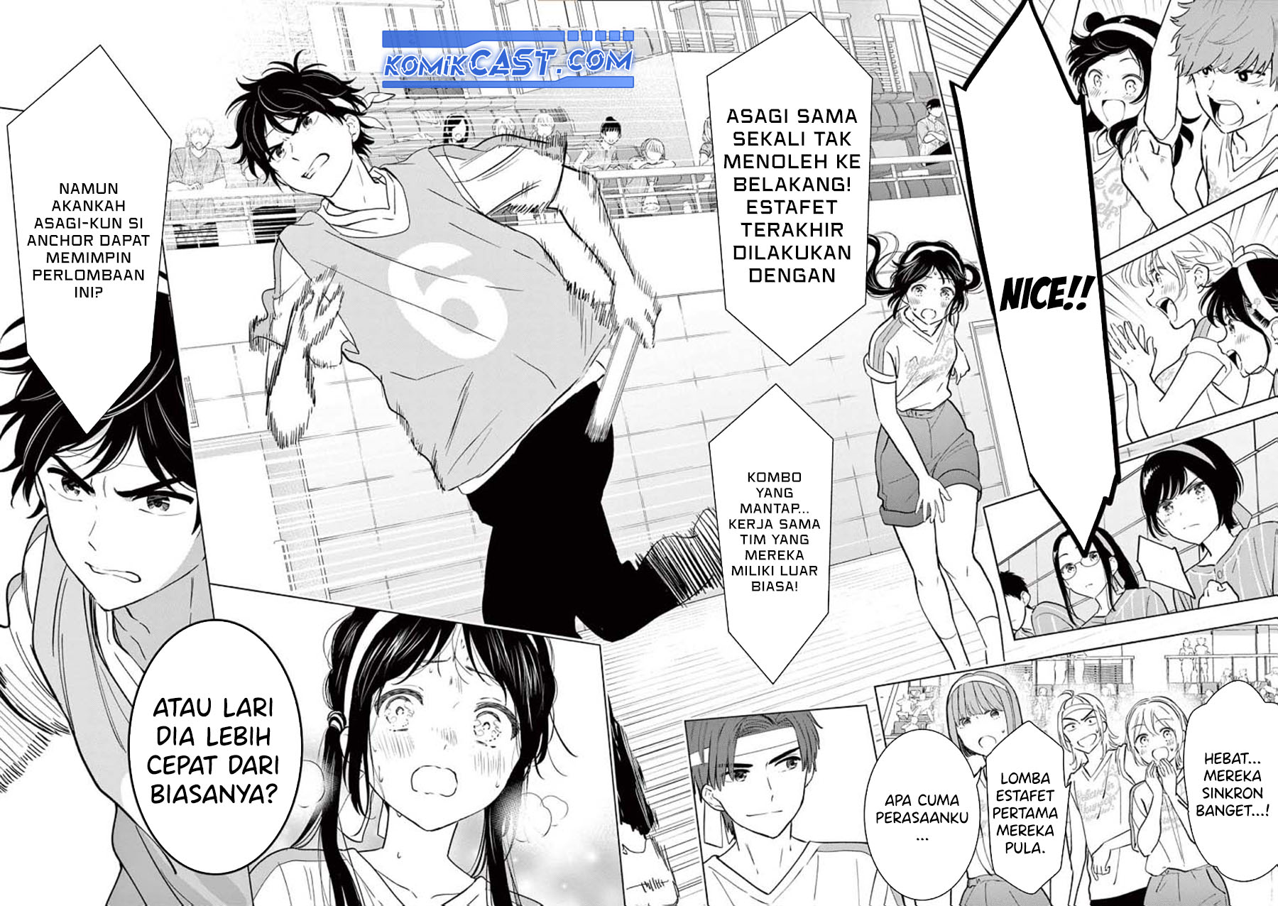 Aishiteru Game wo Owarasetai chapter 57