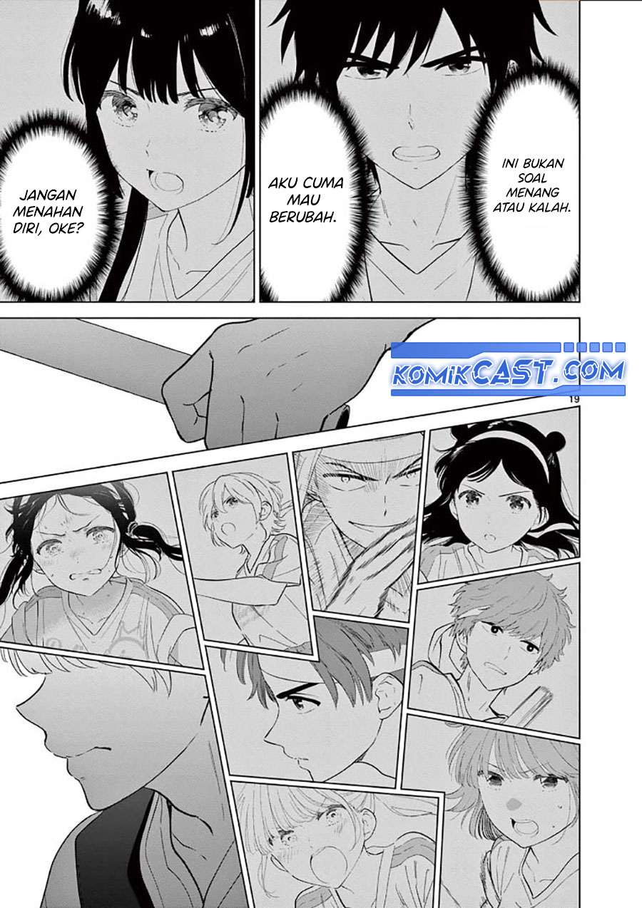 Aishiteru Game wo Owarasetai chapter 57
