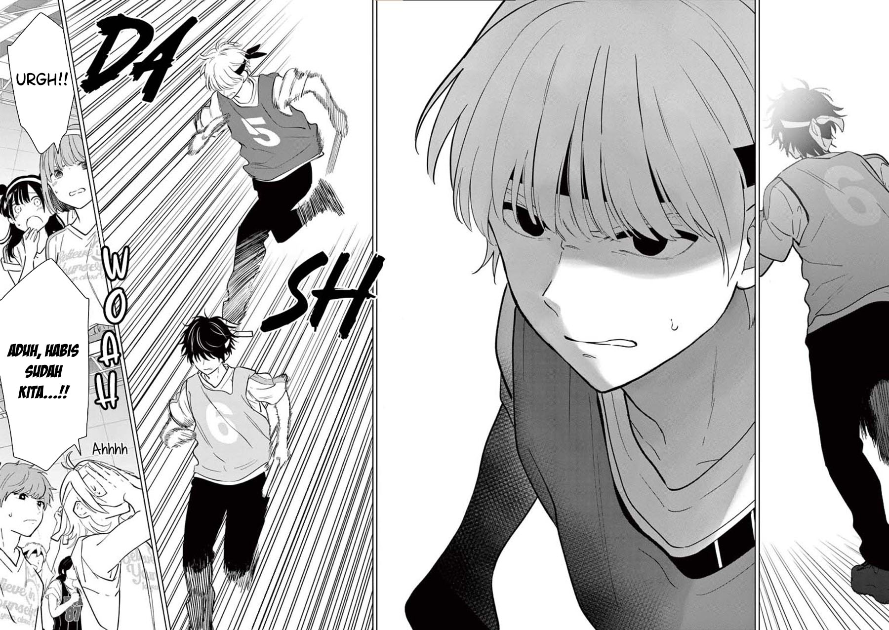 Aishiteru Game wo Owarasetai chapter 57