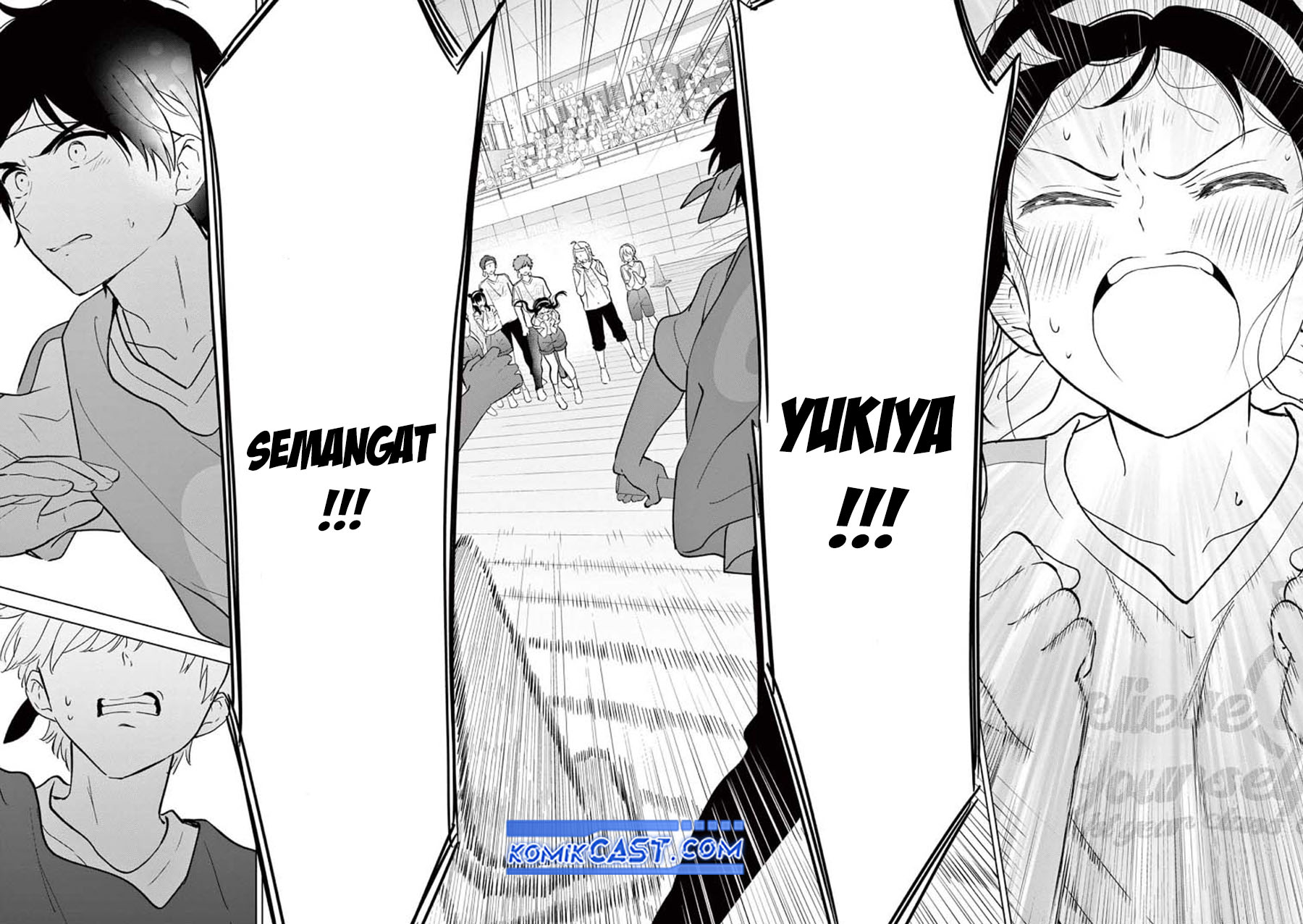 Aishiteru Game wo Owarasetai chapter 57