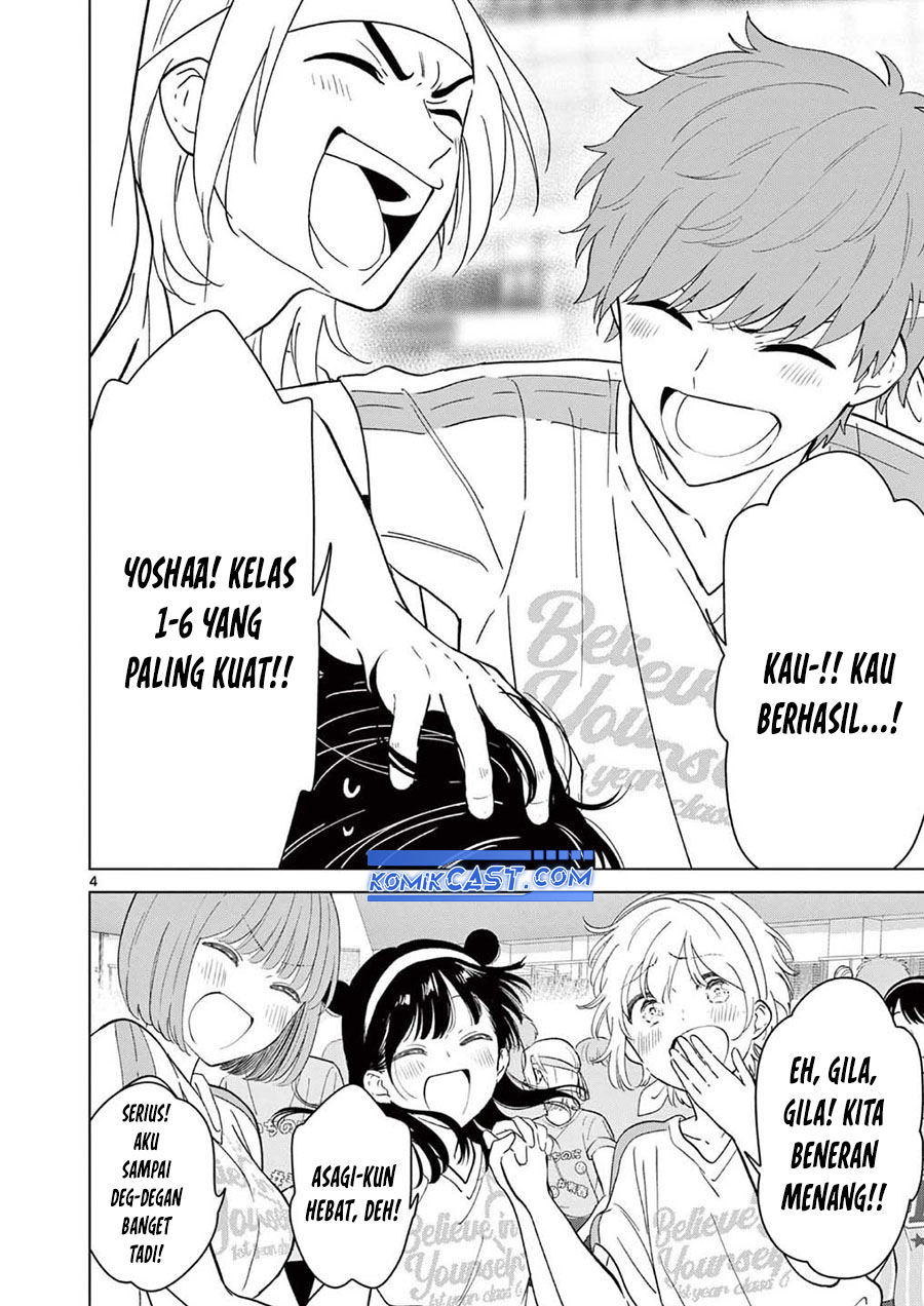 Aishiteru Game wo Owarasetai chapter 58