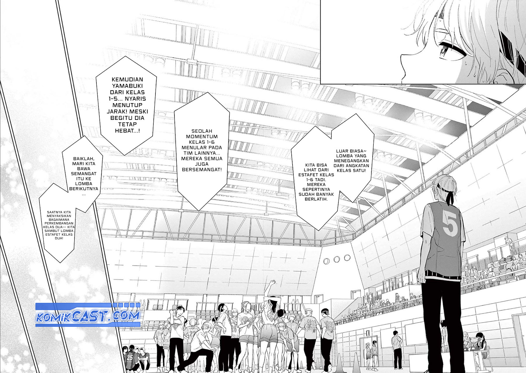 Aishiteru Game wo Owarasetai chapter 58