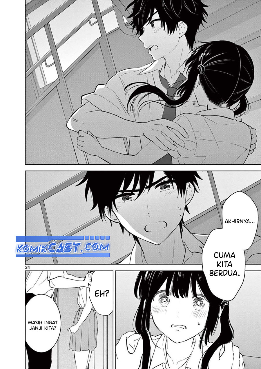 Aishiteru Game wo Owarasetai chapter 58