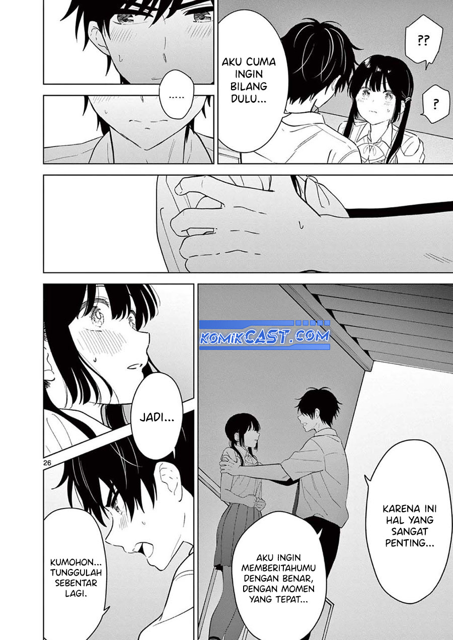 Aishiteru Game wo Owarasetai chapter 58