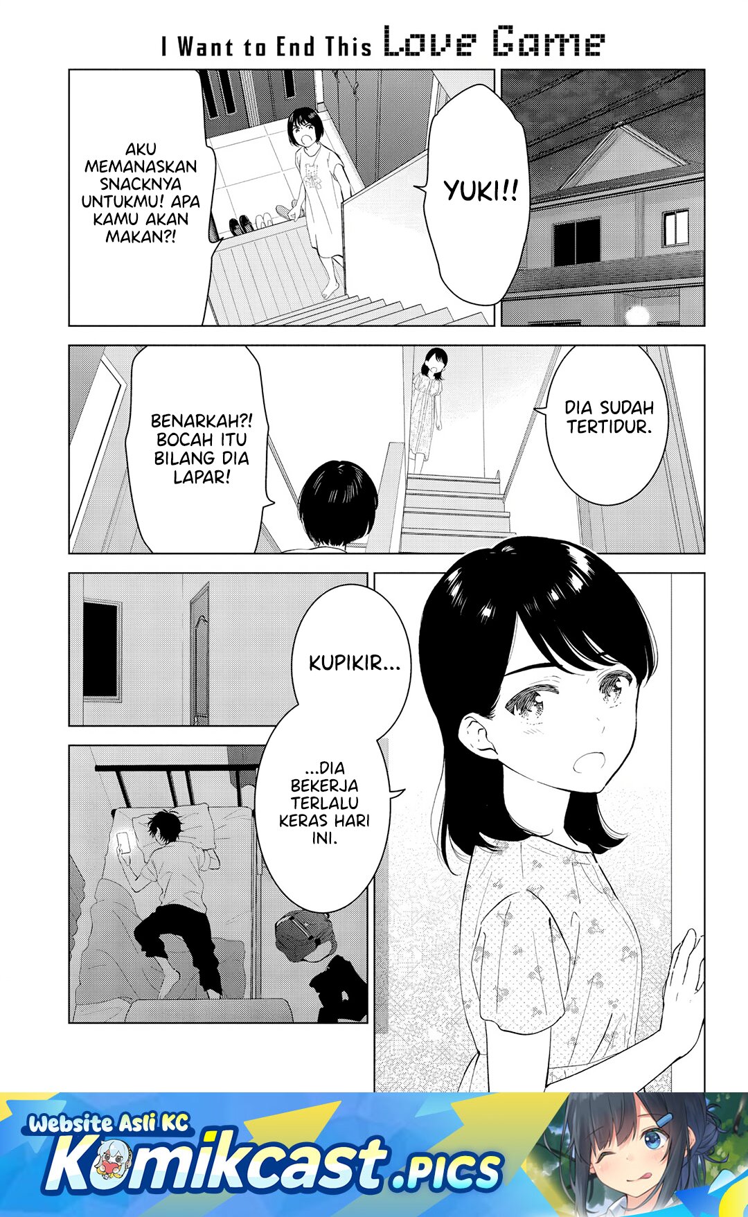 Aishiteru Game wo Owarasetai chapter 59