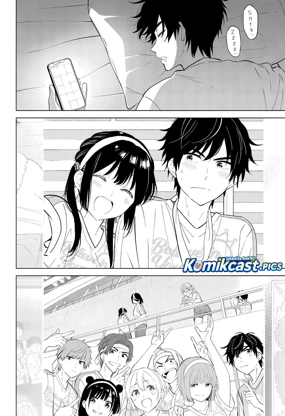 Aishiteru Game wo Owarasetai chapter 59